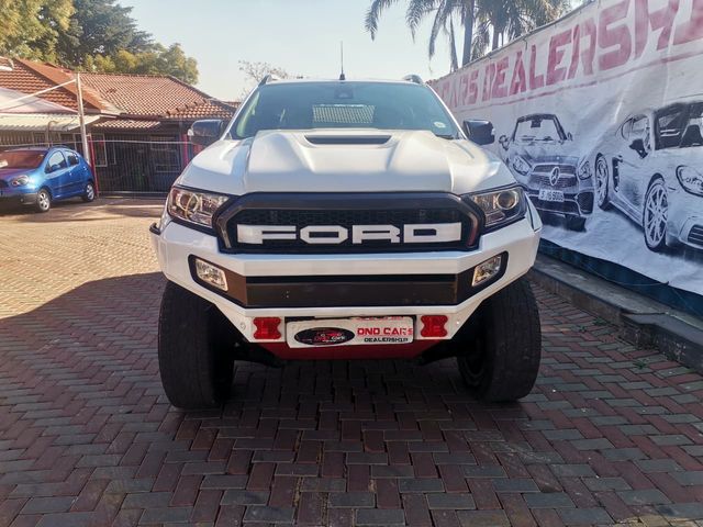 2016 Ford Ranger 3.2 TDCi XLT 4x4 Auto Double-Cab Diesel,( Automati, photo 2