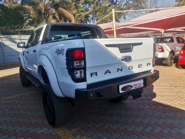 2016 Ford Ranger 3.2 TDCi XLT 4x4 Auto Double-Cab Diesel,( Automati, photo 4