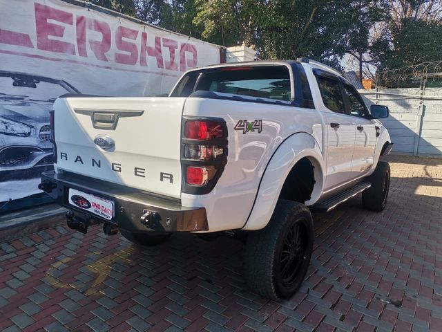 2016 Ford Ranger 3.2 TDCi XLT 4x4 Auto Double-Cab Diesel,( Automati, photo 5