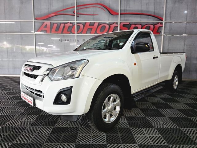 2021 Isuzu D-Max 250C Fleetside Single-Cab