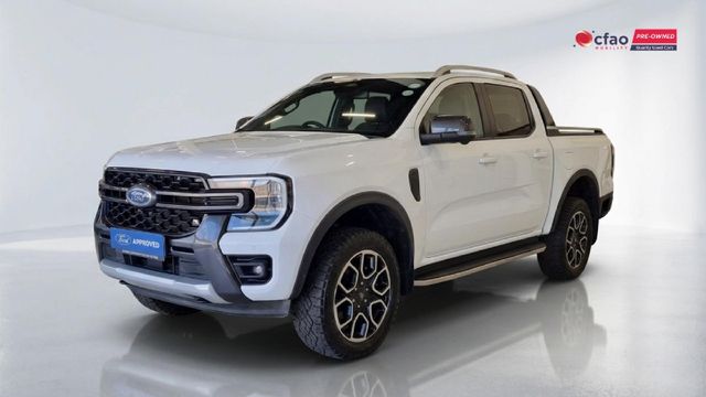 2023 Ford Ranger 2.0 Bi-Turbo Wildtrak Double Cab Auto, photo 3