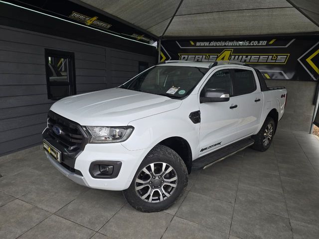 2022 Ford Ranger 2.0D Bi-Turbo Wildtrak 4x4 Auto Double-Cab, photo 2