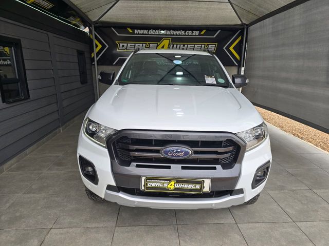2022 Ford Ranger 2.0D Bi-Turbo Wildtrak 4x4 Auto Double-Cab, photo 3