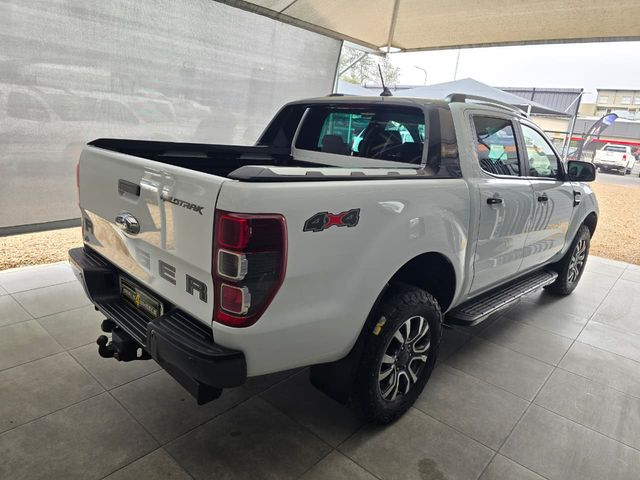 2022 Ford Ranger 2.0D Bi-Turbo Wildtrak 4x4 Auto Double-Cab, photo 4
