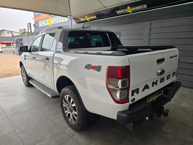 2022 Ford Ranger 2.0D Bi-Turbo Wildtrak 4x4 Auto Double-Cab, photo 5