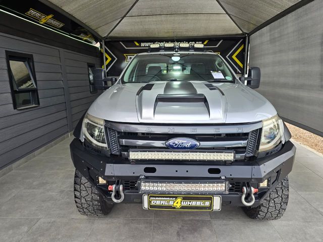 2012 Ford Ranger 3.2 TDCi XLS 4x4 Auto SuperCab, photo 4