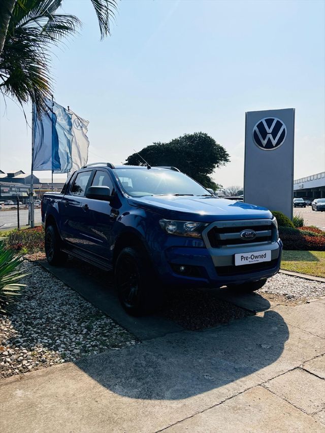 2015 Ford Ranger 2.2 TDCi XLS 4x4 Double-Cab
