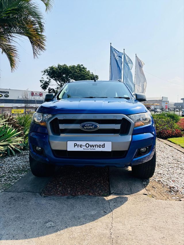2015 Ford Ranger 2.2 TDCi XLS 4x4 Double-Cab, photo 2