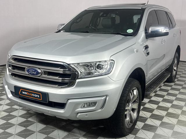 2019 Ford Everest 3.2 TDCi LTD 4x4 Auto