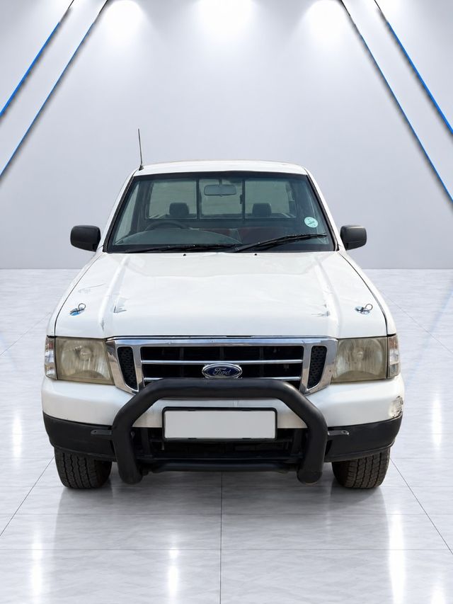 2007 Ford Ranger 3.0 TDCi XLT Hi-Trail Single-Cab