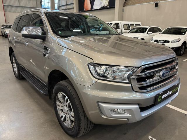 2019 Ford Everest 2.2 TDCi XLT Auto