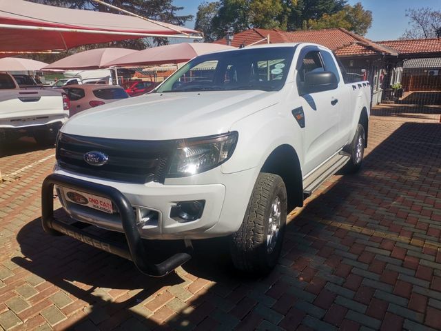 2015 Ford Ranger 2.2 TDCi XL SuperCab (Diesel, Manual), photo 3