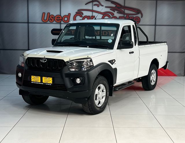 2022 Mahindra Pik Up 2.2 mHawk S4 Single-Cab