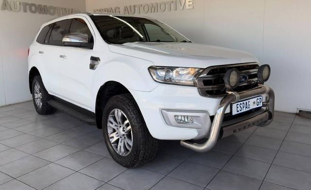 2019 Ford Everest 3.2 TDCi XLT 4x4 Auto