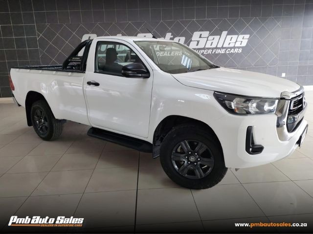 2021 Toyota Hilux 2.4 GD-6 Raised Body Raider Single-Cab