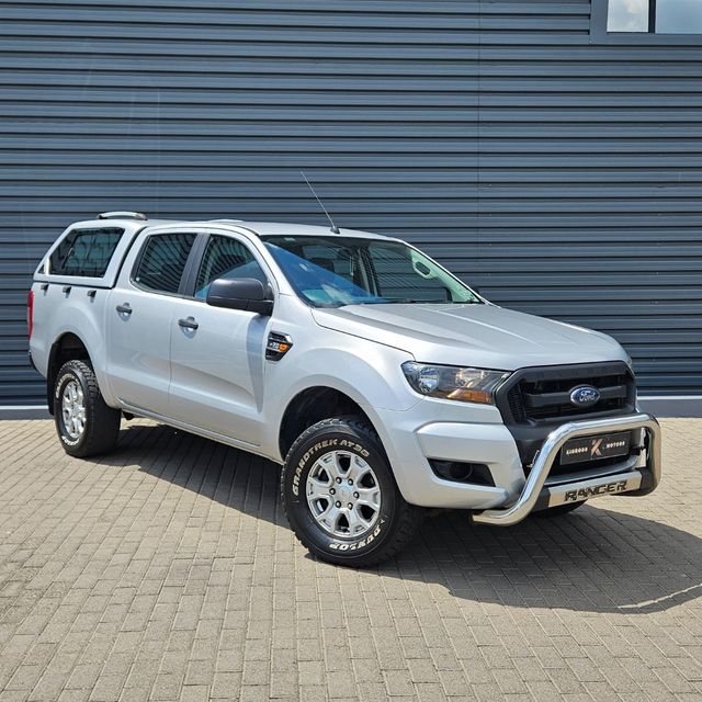 2018 Ford Ranger 2.2TDCi Double Cab Hi-Rider XL