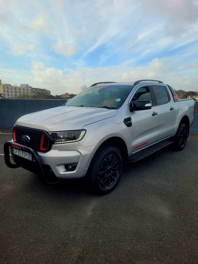 2021 Ford Ranger 2.0D Bi-Turbo Thunder Auto Double-Cab
