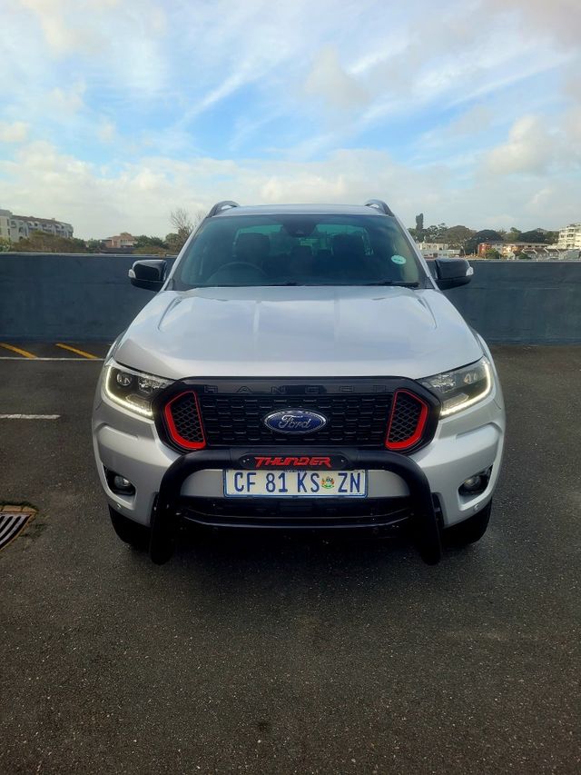 2021 Ford Ranger 2.0D Bi-Turbo Thunder Auto Double-Cab, photo 2