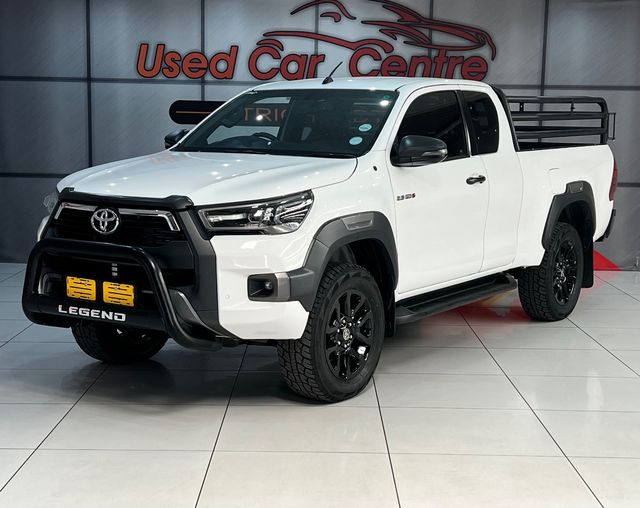 2020 Toyota Hilux 2.8 GD-6 Raised Body Legend 4x4 Auto Extended Cab