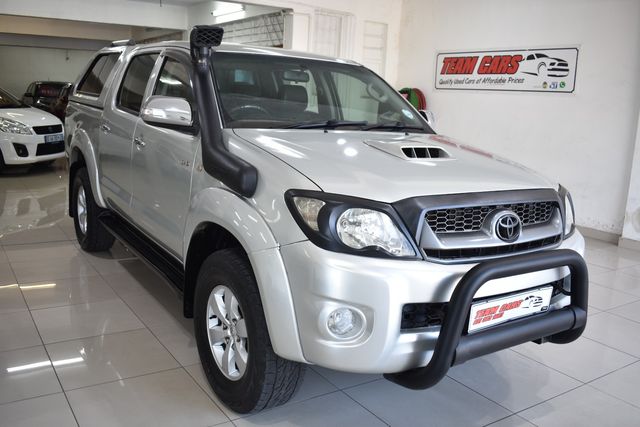 2011 Toyota Hilux 3.0 D-4D Raider 4x4 Auto Double-Cab
