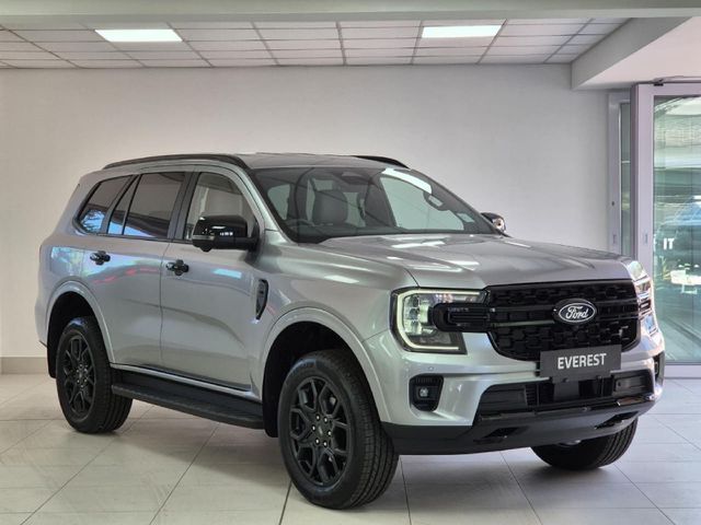 2026 Ford Everest 3.0D V6 Sport AWD Auto
