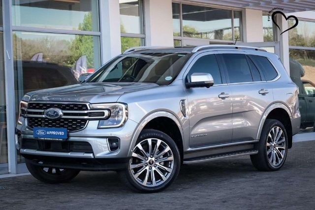 2024 Ford Everest 3.0D V6 Platinum AWD Auto