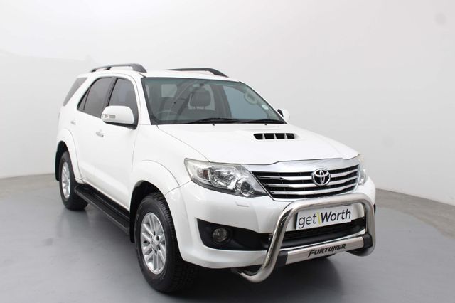 2014 Toyota Fortuner 3.0 D-4D Raised Body Auto