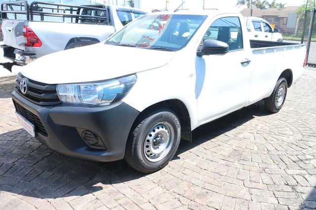 2021 Toyota Hilux 2.4 GD Single-Cab