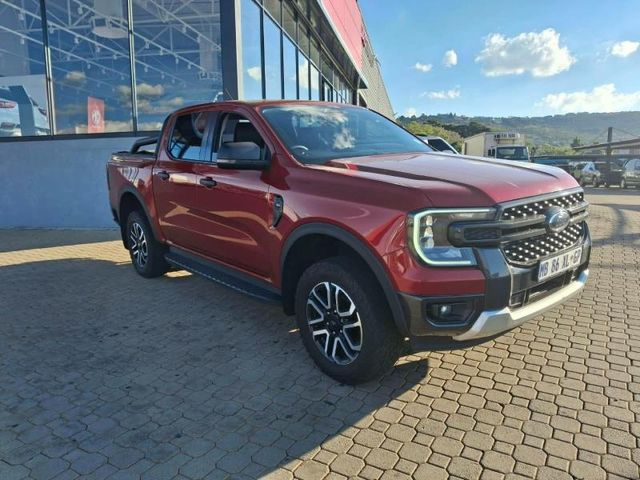 2024 Ford Ranger 2.0D Bi-Turbo XLT HR Double Cab Auto