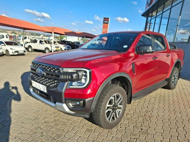 2024 Ford Ranger 2.0D Bi-Turbo XLT HR Double Cab Auto, photo 2