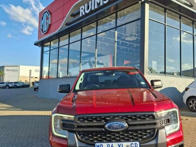 2024 Ford Ranger 2.0D Bi-Turbo XLT HR Double Cab Auto, photo 3