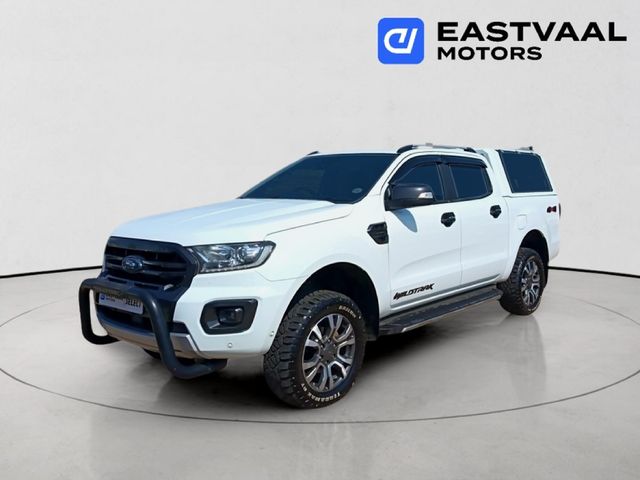 2019 Ford Ranger 2.0D Bi-Turbo Wildtrak 4x4 Auto Double-Cab, photo 3