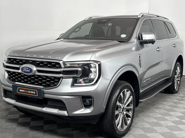2024 Ford Everest 3.0D V6 Platinum AWD Auto
