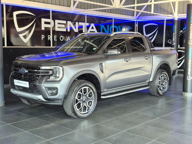 2024 Ford Ranger 3.0D V6 Wildtrak AWD Double Cab Auto
