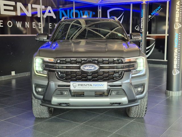 2024 Ford Ranger 3.0D V6 Wildtrak AWD Double Cab Auto, photo 2