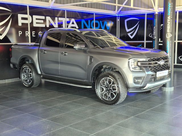 2024 Ford Ranger 3.0D V6 Wildtrak AWD Double Cab Auto, photo 3