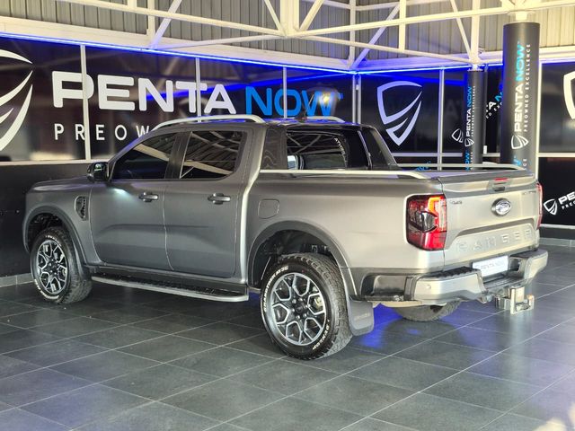 2024 Ford Ranger 3.0D V6 Wildtrak AWD Double Cab Auto, photo 4