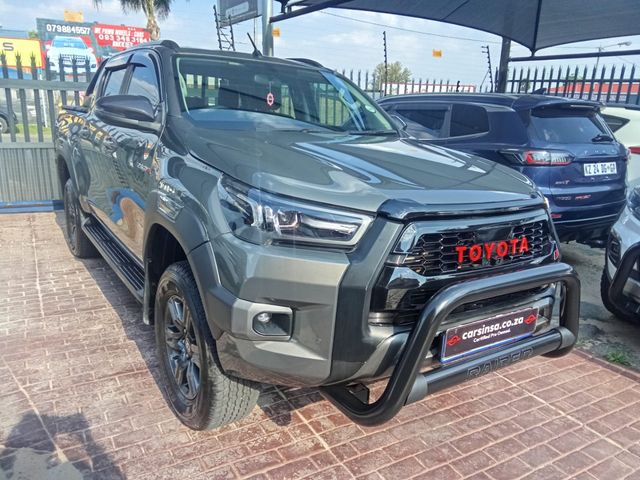 2025 Toyota Hilux 2.4GD-6 4x4 Raider X Auto Double-Cab