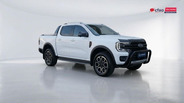 2024 Ford Ranger 3.0D V6 Wildtrak AWD Double Cab Auto