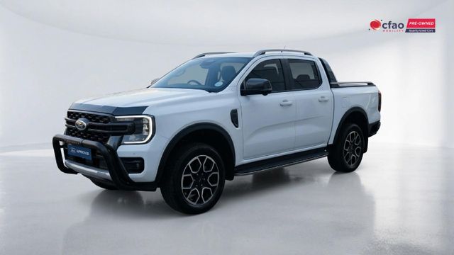 2024 Ford Ranger 3.0D V6 Wildtrak AWD Double Cab Auto, photo 3