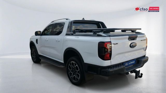 2024 Ford Ranger 3.0D V6 Wildtrak AWD Double Cab Auto, photo 4