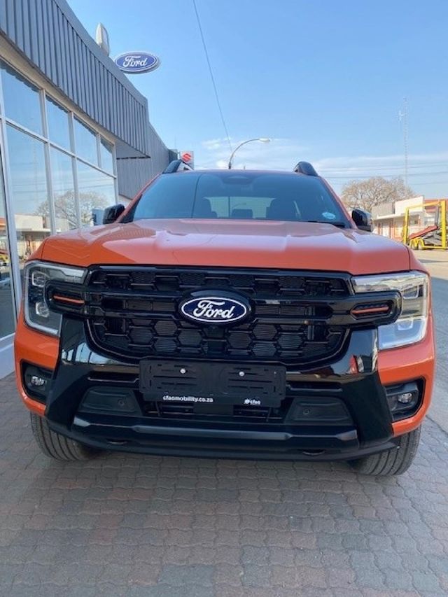 2026 Ford Ranger 2.3 Wildtrak Auto Double-Cab