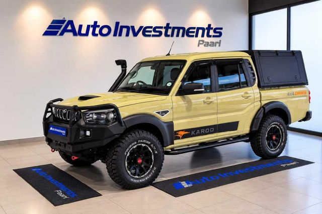 2025 Mahindra Pik Up 2.2 mHawk S11 Dawn 4x4 Auto Double-Cab