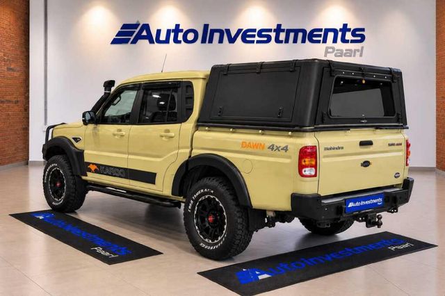 2025 Mahindra Pik Up 2.2 mHawk S11 Dawn 4x4 Auto Double-Cab, photo 2