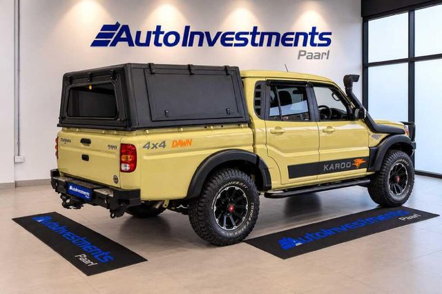 2025 Mahindra Pik Up 2.2 mHawk S11 Dawn 4x4 Auto Double-Cab, photo 4