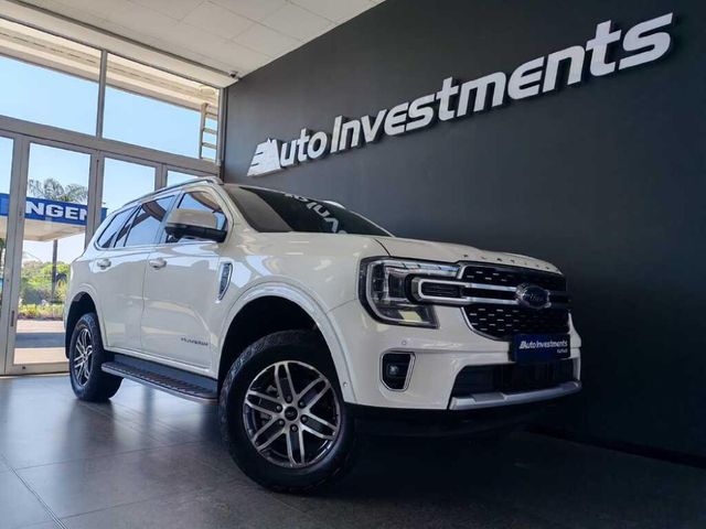 2023 Ford Everest 3.0D V6 Platinum AWD Auto