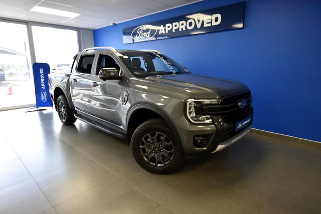2026 Ford Ranger 3.0D V6 Wildtrak AWD Double Cab Auto