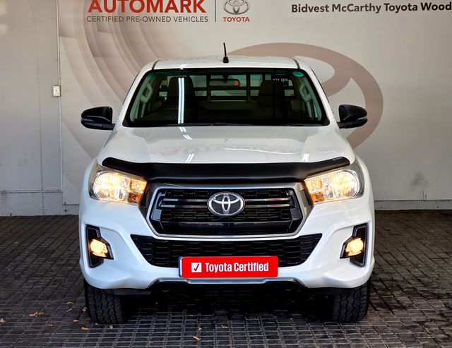 2018 Toyota Hilux 2.4 GD-6 Raised Body SRX Extended Cab, photo 2