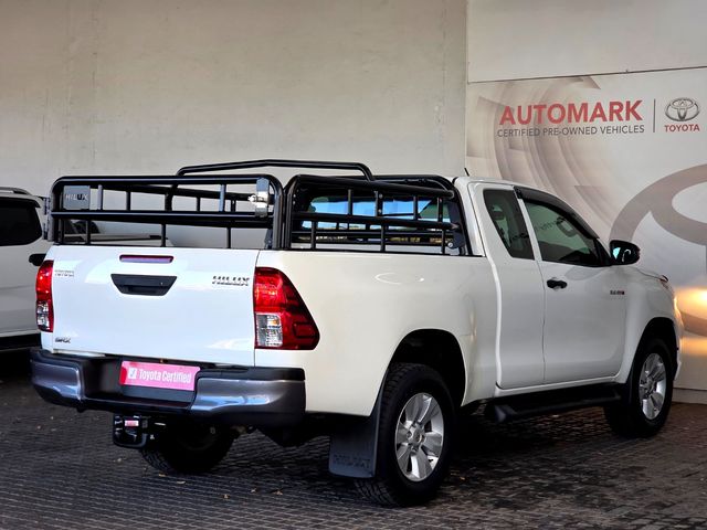 2018 Toyota Hilux 2.4 GD-6 Raised Body SRX Extended Cab, photo 4