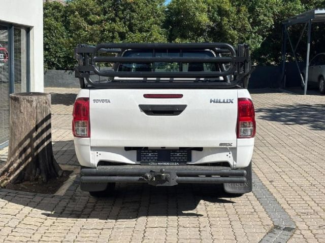 2019 Toyota Hilux 2.4 GD-6 Raised Body SRX Extended Cab, photo 4